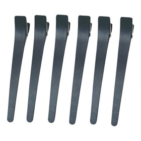 Hair clips Eurostil 8423029027865 Black (6 uds) by Eurostil, Claws - Ref: S4241674, Price: 4,08 €, Discount: %