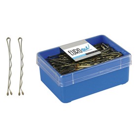 Hair Clips Eurostil 8423029013578 70 mm Bronze (150 pcs) by Eurostil, Hair Pins - Ref: S4243481, Price: 10,31 €, Discount: %