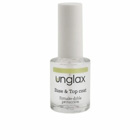 Rinforzante per Unghie Unglax CUIDADO UÑAS 10 ml 2 in 1 di Unglax, Basi per smalto - Rif: S05124869, Prezzo: 12,57 €, Sconto: %