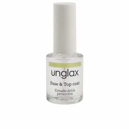 Rinforzante per Unghie Unglax CUIDADO UÑAS 10 ml 2 in 1 di Unglax, Basi per smalto - Rif: S05124869, Prezzo: 12,57 €, Sconto: %