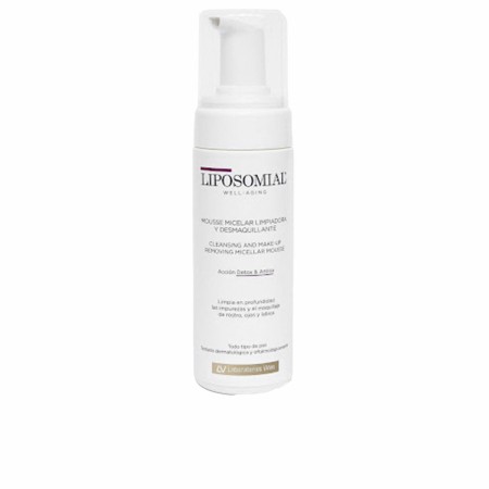 Mousse de Limpeza Liposomial Well-Aging LIPOSOMIAL WELL-AGING 150 ml Micelar de Liposomial Well-Aging, Limpadores e exfoliant...