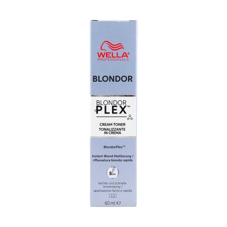 Dauerfärbung Wella Blondor Plex 60 ml Nº 81 von Wella, Farben - Ref: S4261159, Preis: 24,13 €, Rabatt: %