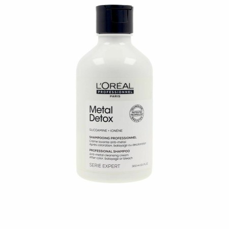 Shampoo Purificante L'Oreal Professionnel Paris Expert Metal 300 ml di L'Oreal Professionnel Paris, Tonici per capelli - Rif:...