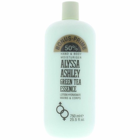 Body Lotion Green Tea Essence Alyssa Ashley (750 ml) by Alyssa Ashley, Moisturisers - Ref: S4500407, Price: 9,70 €, Discount: %