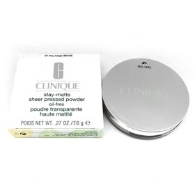 Compact Powders Stay-Matte Clinique Stay Buff (7,6 g) by Clinique, Powders - Ref: S4501986, Price: 35,92 €, Discount: %