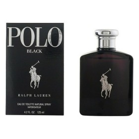 Men's Perfume Polo Black Ralph Lauren EDT (125 ml) by Ralph Lauren, Eau de Perfume - Ref: S4506743, Price: 52,51 €, Discount: %