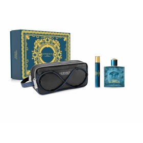 Set de Perfume Hombre Versace EDP 3 Piezas de Versace, Sets - Ref: S4519555, Precio: 87,74 €, Descuento: %