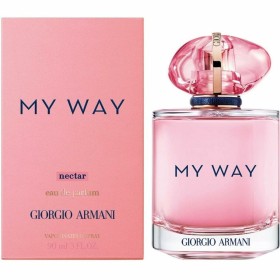 Perfume Unissexo Giorgio Armani My Way Nectar EDP 30 ml de Giorgio Armani, Água fresca - Ref: S4520480, Preço: 68,78 €, Desco...