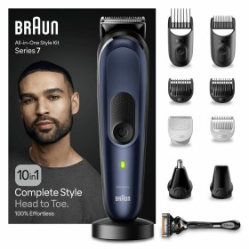 Aparador de Cabelo-Máquina de Barbear Braun MGK7421 de Braun, Máquina para cortar cabelo e barba - Ref: S7829533, Preço: 72,0...