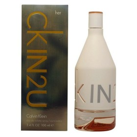 Profumo Donna Calvin Klein EDT Ck In2u For Her (50 ml) di Calvin Klein, Eau de Parfum - Rif: S8301065, Prezzo: 21,76 €, Scont...