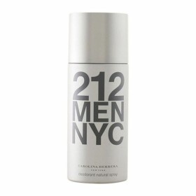 Spray déodorant Carolina Herrera 212 Men (150 ml) de Carolina Herrera, Déodorants et anti-transpirants - Réf : S8301164, Prix...