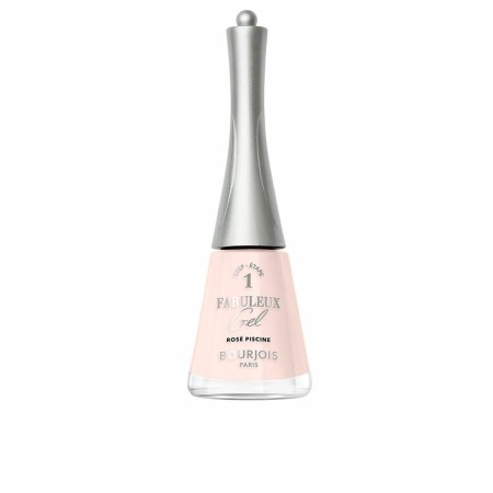 Vernis à ongles en gel Bourjois FABULEUX Nº 115 Rosé piscine 9 ml de Bourjois, Vernis gels semi-permanents - Réf : S05125158,...