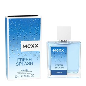 Loción Aftershave Mexx Fresh Splash for Him 50 ml de Mexx, Lociones y líquidos - Ref: S8304156, Precio: 9,11 €, Descuento: %