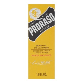 Óleo para a Barba Proraso Wood and Spice 30 ml de Proraso, Óleos - Ref: S8304838, Preço: 10,95 €, Desconto: %