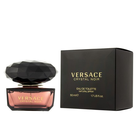 Women's Perfume Versace EDT Crystal Noir 50 ml by Versace, Eau de Perfume - Ref: S8306088, Price: 49,08 €, Discount: %