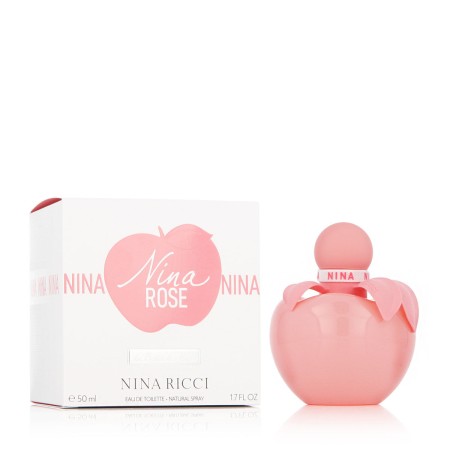 Perfume Mulher Nina Ricci EDT Nina Rose 50 ml de Nina Ricci, Água de perfume - Ref: S8307049, Preço: 41,54 €, Desconto: %