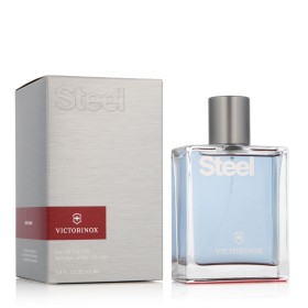 Men's Perfume Victorinox EDT Steel 100 ml by Victorinox, Eau de Perfume - Ref: S8309666, Price: 28,70 €, Discount: %