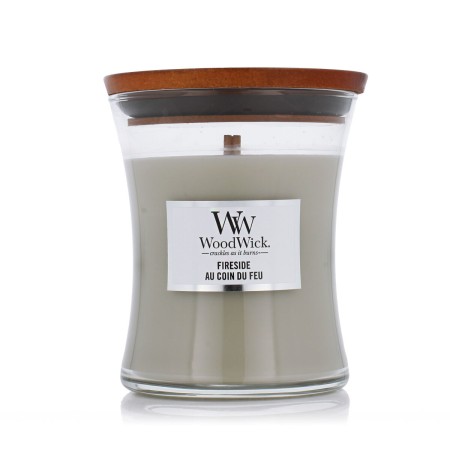 Bougie Parfumée Woodwick Fireside 275 g de Woodwick, Voiles libres - Réf : S8312243, Prix : 21,55 €, Remise : %