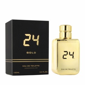 Perfume Unissexo 24 EDT Gold 100 ml de 24, Água-de-colónia - Ref: S8314330, Preço: 85,24 €, Desconto: %