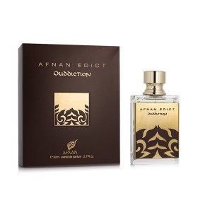 Parfum Unisexe Afnan Edict Ouddiction 80 ml de Afnan, Extrait de Parfum - Réf : S8317428, Prix : 55,28 €, Remise : %