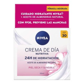 Crema Giorno Nivea CREMA DE DÍA NUTRITIVA Spf 30 50 ml di Nivea, Idratanti - Rif: S05126369, Prezzo: 9,45 €, Sconto: %