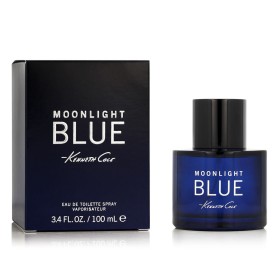 Perfume Homem Kenneth Cole Moonlight Blue EDT 100 ml de Kenneth Cole, Água-de-colónia - Ref: S8319365, Preço: 31,73 €, Descon...