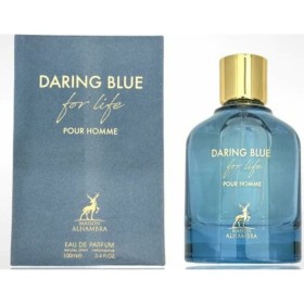 Parfum Femme Maison Alhambra Daring Blue EDP 100 ml de Maison Alhambra, Eau de parfum - Réf : S8320752, Prix : 27,02 €, Remis...