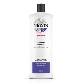 Deep Cleaning Shampoo Nioxin System 6 (1 L) by Nioxin, Shampoos - Ref: S05100590, Price: 29,81 €, Discount: %