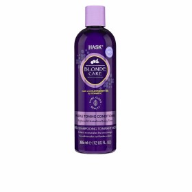 Conditionneur Neutralisant de couleur HASK Blone Care Cheveux blonds (355 ml) de HASK, Après-shampooings - Réf : S05103640, P...