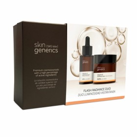 Set Cosmetica Unisex Skin Generics Flash Radiance Duo 2 Pezzi di Skin Generics, Set regalo - Rif: S05106772, Prezzo: 32,07 €,...