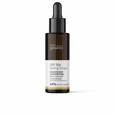 Protecteur Solaire Fluide Skin Generics Mixing Drops SPF 50+ 30 ml de Skin Generics, Filtres solaires - Réf : S05114436, Prix...