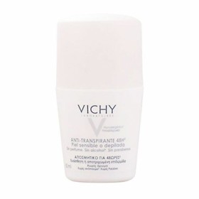 Roll-On Deodorant Deo Vichy Deo (50 ml) 50 ml by Vichy, Deodorants & Anti-Perspirants - Ref: S0553159, Price: 12,40 €, Discou...