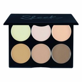 Palette Sleek Cream Contour Kit Éclaircissant Maquillage Light de Sleek, Négatoscopes - Réf : S0582741, Prix : 11,23 €, Remis...