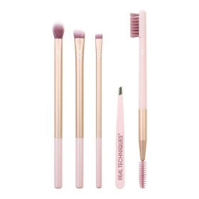 Set di Pennelli per il Trucco Real Techniques Natural Beauty Eye 5 Pezzi (5 pcs) di Real Techniques, Pennelli - Rif: S0598647...