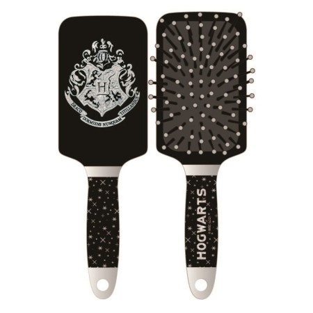 Detangling Hairbrush Harry Potter Black ABS by Harry Potter, Hairbrushes - Ref: S0734782, Price: 6,00 €, Discount: %