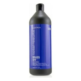 Colour Neutralising Shampoo TOTAL RESULTS BRASS OFF Matrix (1000 ml) 1 L by Matrix, Shampoos - Ref: M0102632, Price: 26,54 €,...