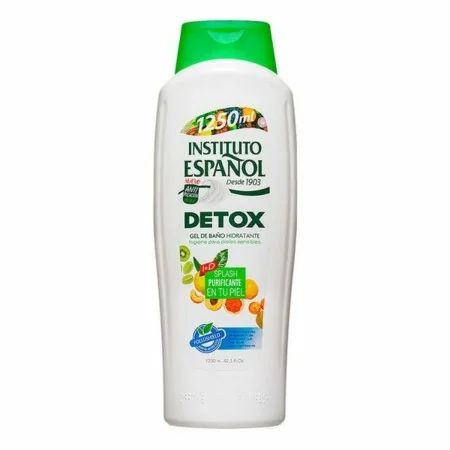 Gel de Ducha Detox Instituto Español BF-8411047109045_Vendor (1250 ml) (1 unidad) | Epamu | Beauty Shop - Parfums, Make-up & Essentials Epamu.eu