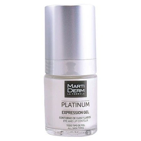 Tratamento para o Contorno dos Olhos e Lábios Platinum Martiderm 1472-35471 (15 ml) 400 ml | Epamu | Beauty Shop - Parfums, Make-up & Essentials Epamu.eu