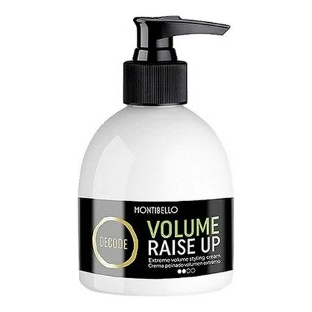 Hairstyling Creme Decode Volume Raise Up Montibello | Epamu.eu | Beauty Shop - Parfums, Make-up & Essentials Epamu.eu