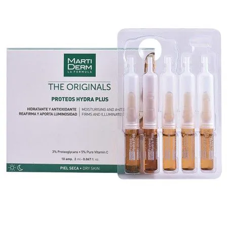 Facial Serum Martiderm 1472-35013 400 ml Moisturizing Antioxidant (10 X 2 ml) | Epamu | Beauty Shop - Parfums, Make-up & Essentials Epamu.eu