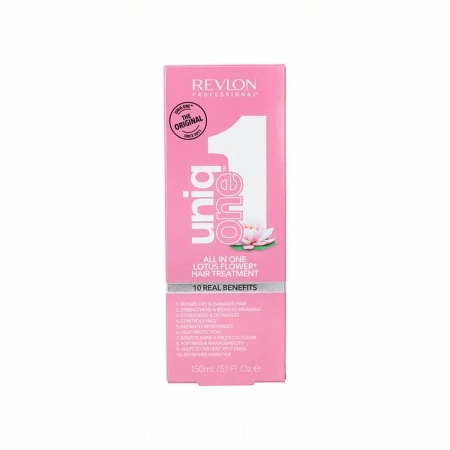 Tratamiento Capilar Fortalecedor Revlon Uniq One Flor de Loto | Epamu | Beauty Shop - Parfums, Make-up & Essentials Epamu.eu