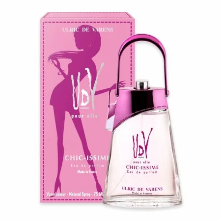 Women's Perfume Ulric De Varens Chic Issime EDP 75 ml | Epamu | Beauty Shop - Parfums, Make-up & Essentials Epamu.eu