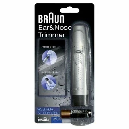 Hair Clippers Braun Braun Exact Series Ear & Nose 1 AA | Epamu | Beauty Shop - Parfums, Make-up & Essentials Epamu.eu