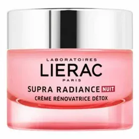 Nachtcreme Supra Radiance Detox Lierac LL10037A25010 Damen (1 Stück) von Lierac, Feuchtigkeitscremes - Ref: M0117137, Preis: ...