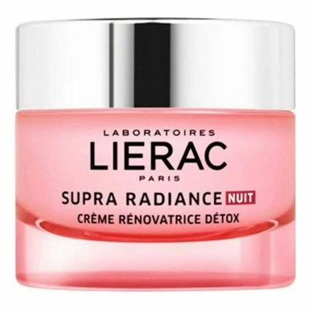 Crema de Noche Supra Radiance Detox Lierac LL10037A25010 Mujer (1 unidad) | Epamu | Beauty Shop - Parfums, Make-up & Essentials Epamu.eu