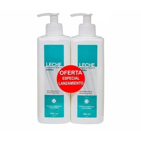 Latte Idratante Corpo INIBSA Leche Hidratante 2 x 500 ml 500 ml | Epamu | Beauty Shop - Parfums, Make-up & Essentials Epamu.eu