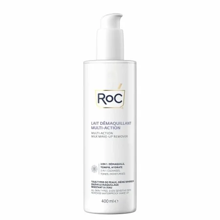 Gesichtsreinigungsmilch Roc 3 in 1 (400 ml) | Epamu | Beauty Shop - Parfums, Make-up & Essentials Epamu.eu