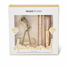 Make-Up Set Magic Studio DIAMOND SHINY LOOK 3 Pieces by Magic Studio, Manicure & Pedicure Sets - Ref: S05106007, Price: 12,44...