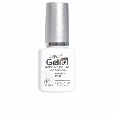 Esmalte de uñas Gel iQ Beter French Pink (5 ml) | Epamu | Beauty Shop - Parfums, Make-up & Essentials Epamu.eu