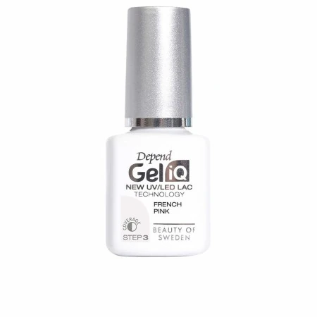 Nail polish Gel iQ Beter French Pink (5 ml) | Epamu | Beauty Shop - Parfums, Make-up & Essentials Epamu.eu